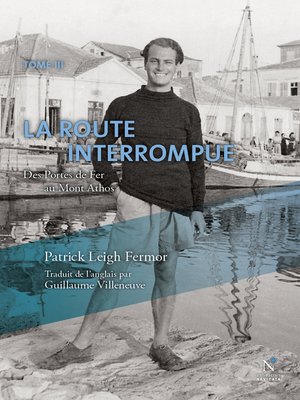 cover image of La route interrompue